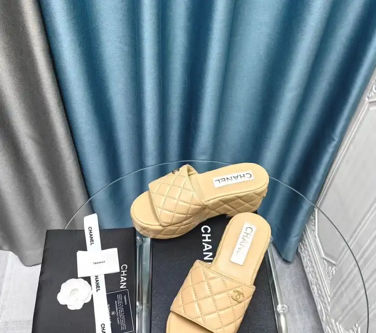 hype Chanel Sandals