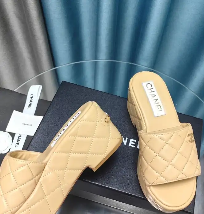 hype Chanel Sandals