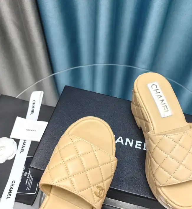 hype Chanel Sandals