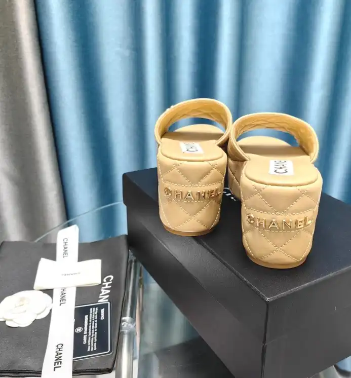 hype Chanel Sandals