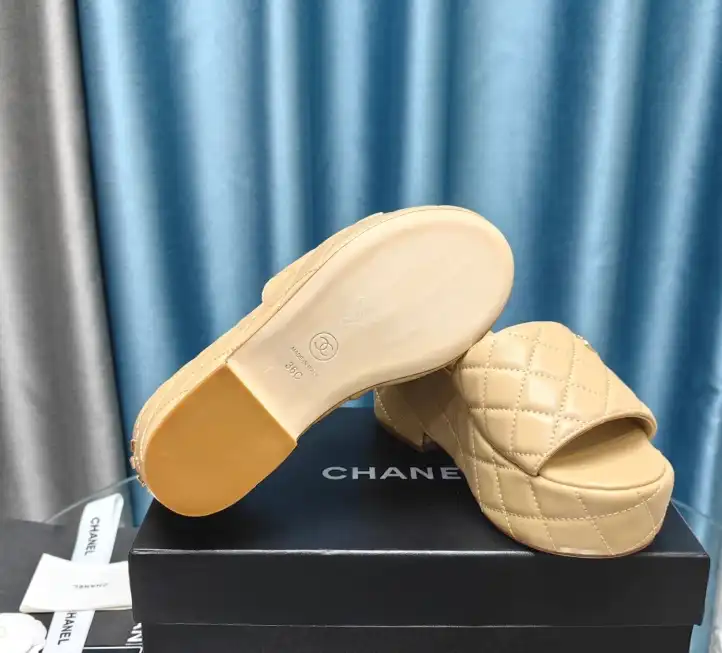 hype Chanel Sandals