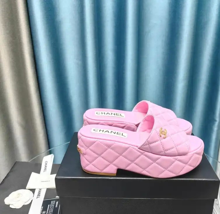 hype Chanel Sandals