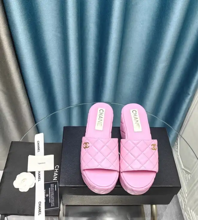 hype Chanel Sandals