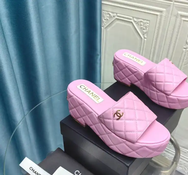 hype Chanel Sandals