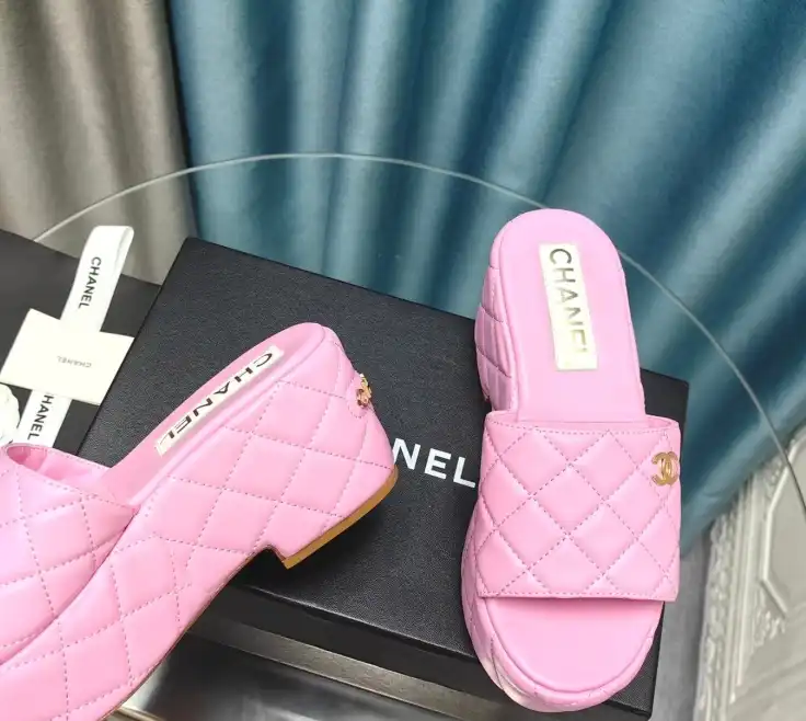 hype Chanel Sandals