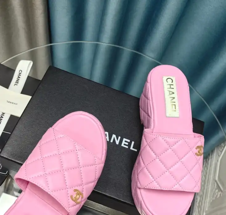 hype Chanel Sandals