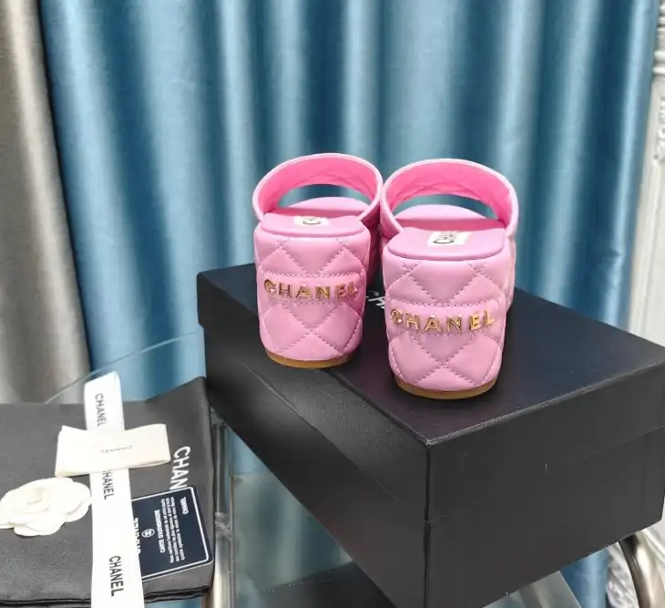 hype Chanel Sandals