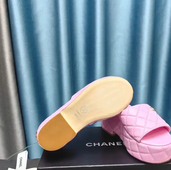 hype Chanel Sandals