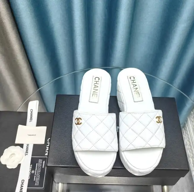 hype Chanel Sandals