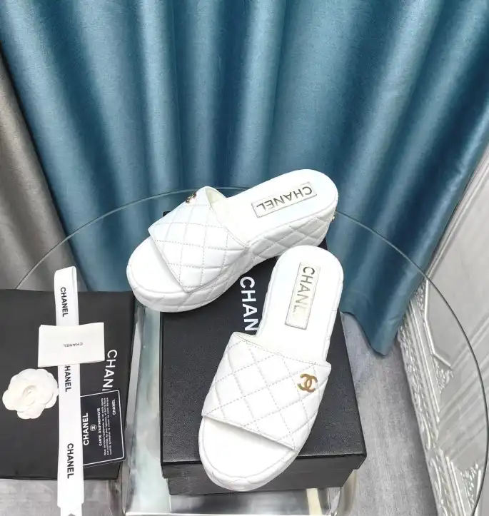 hype Chanel Sandals