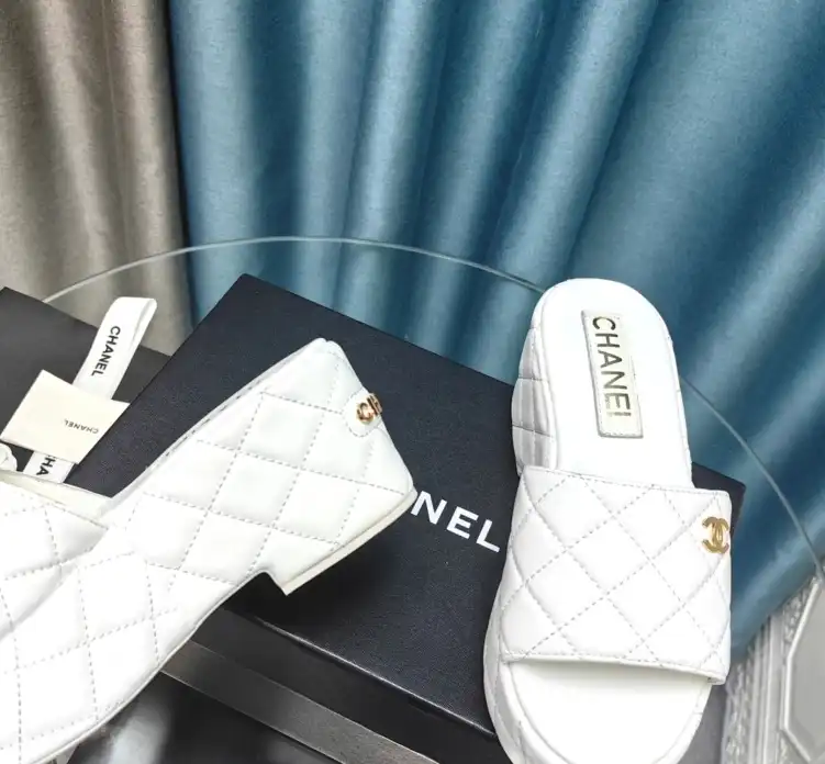 hype Chanel Sandals