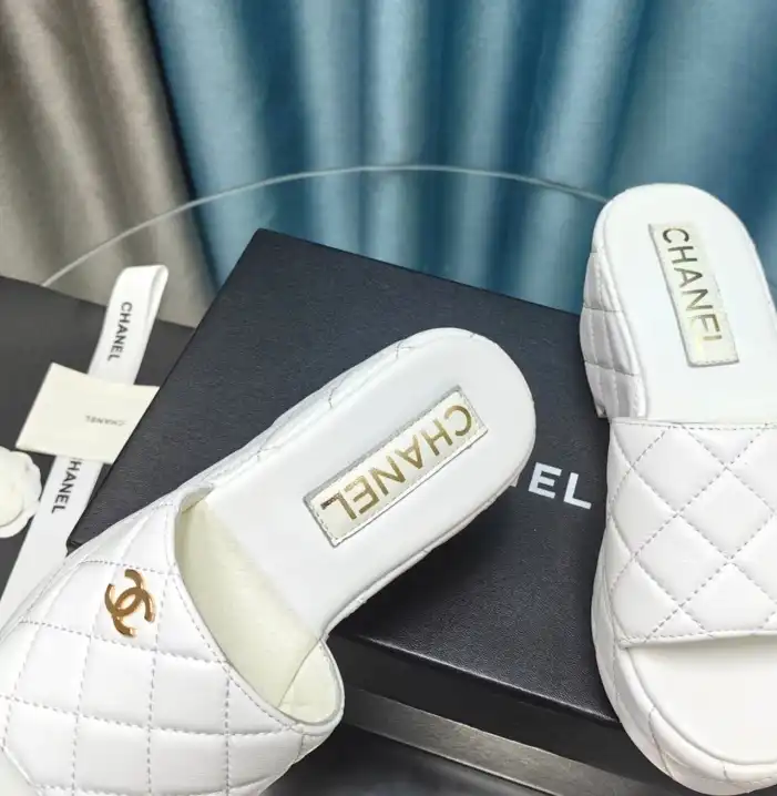 hype Chanel Sandals