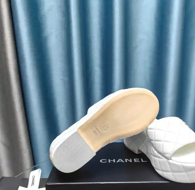 hype Chanel Sandals