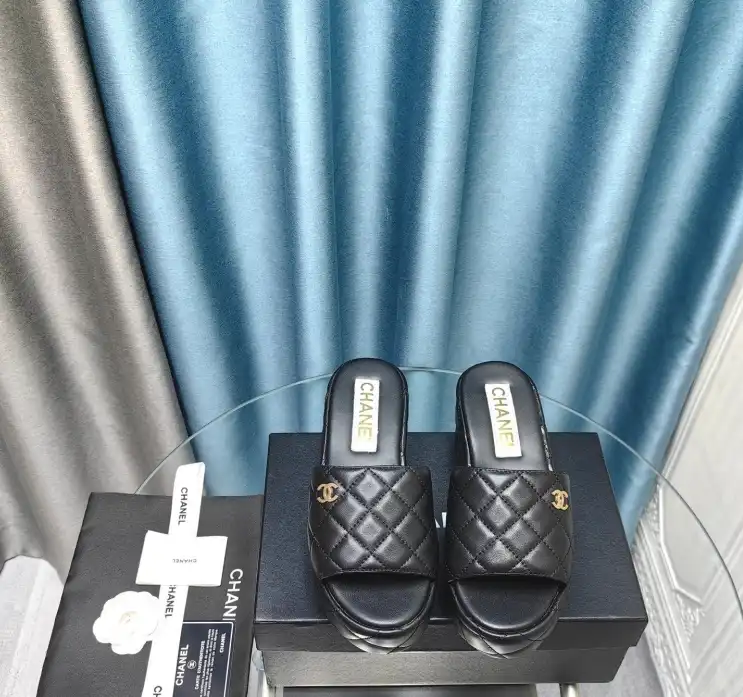 hype Chanel Sandals