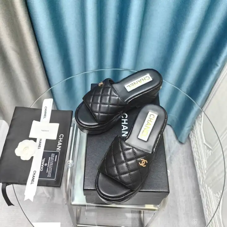 hype Chanel Sandals