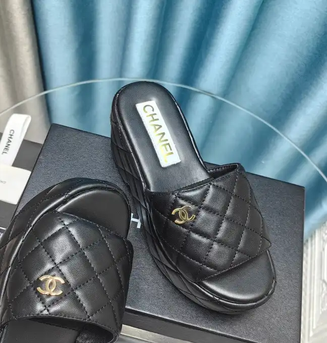 hype Chanel Sandals