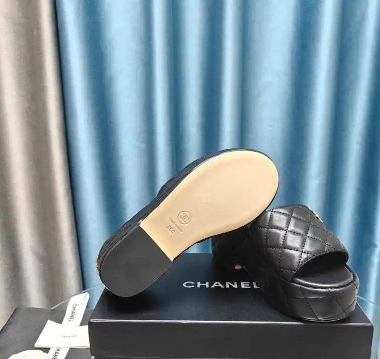 hype Chanel Sandals