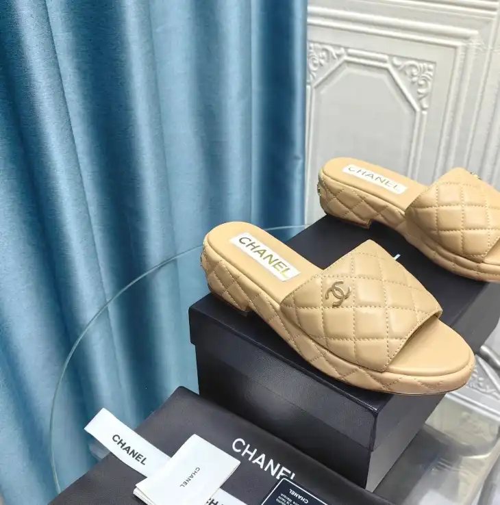 hype Chanel Sandals