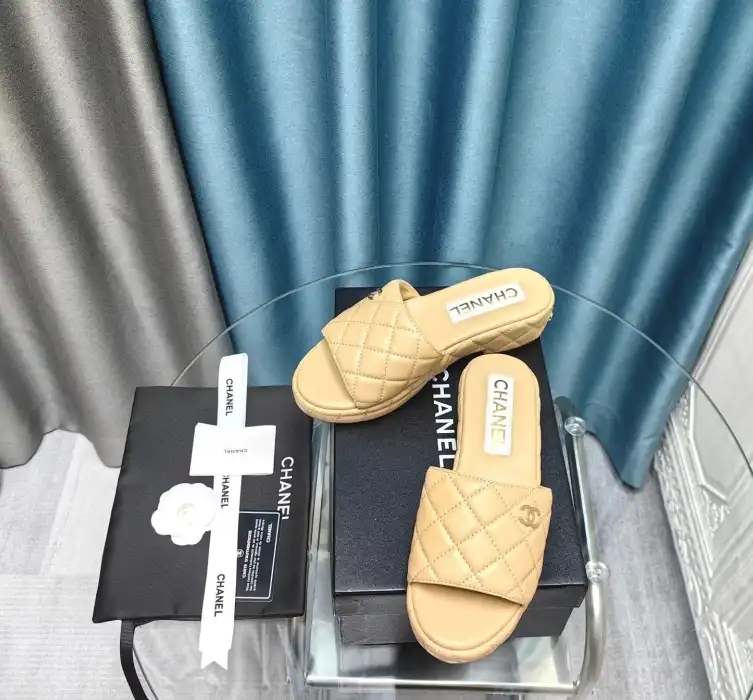 hype Chanel Sandals