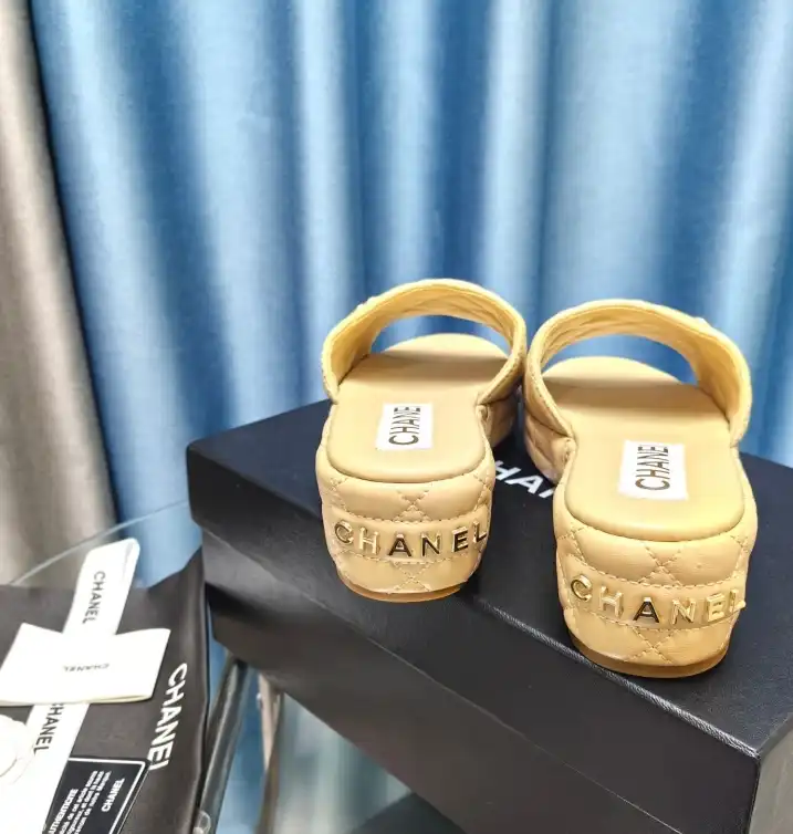 hype Chanel Sandals