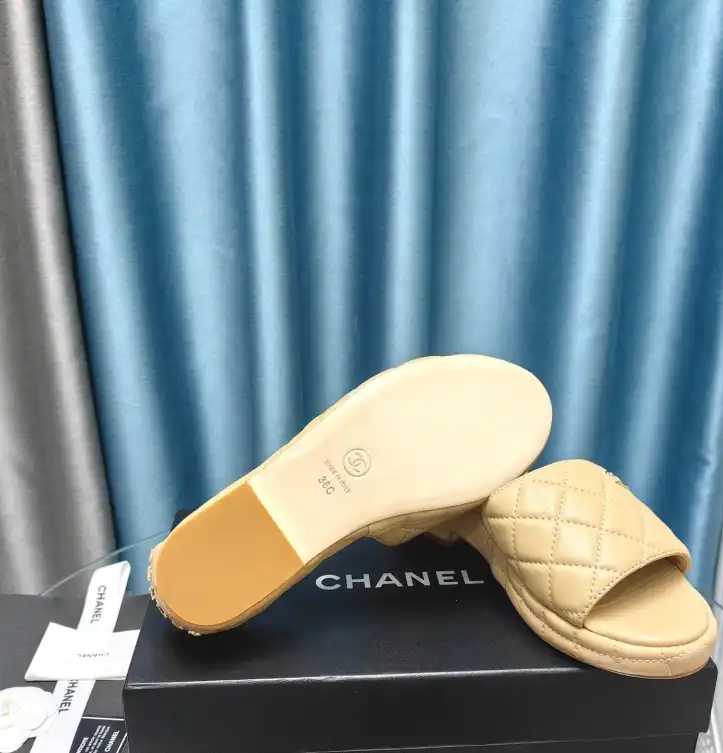 hype Chanel Sandals