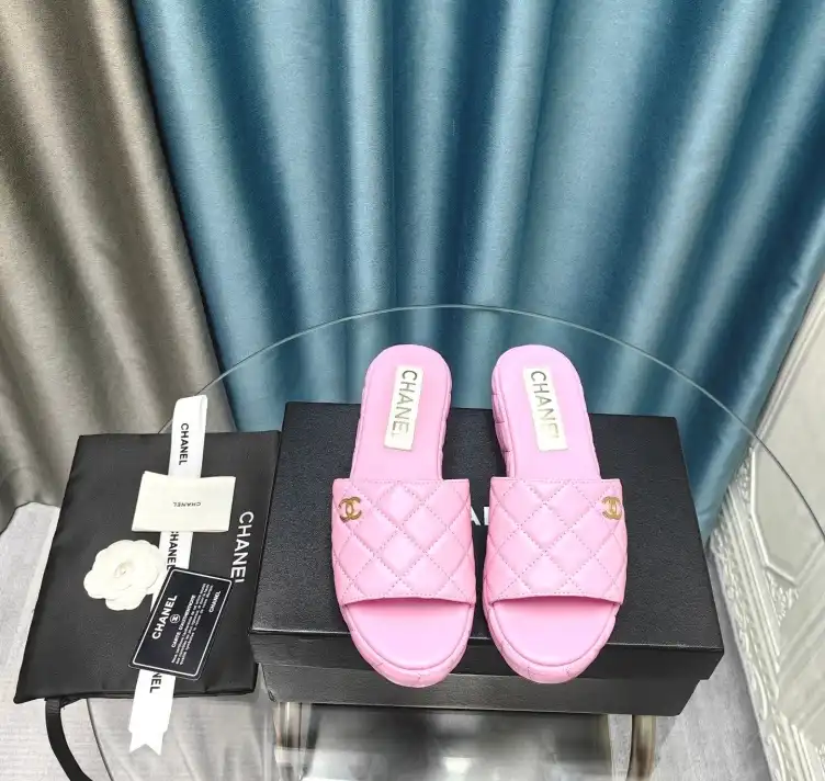 hype Chanel Sandals