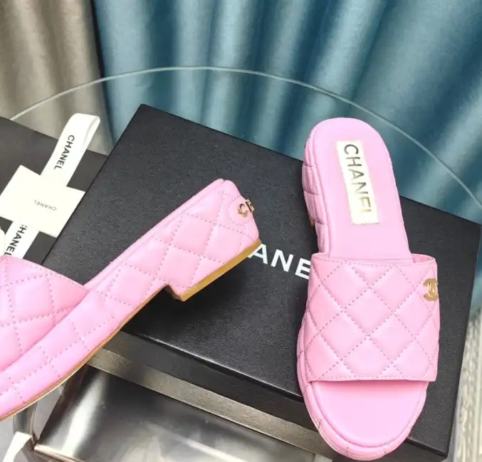 hype Chanel Sandals