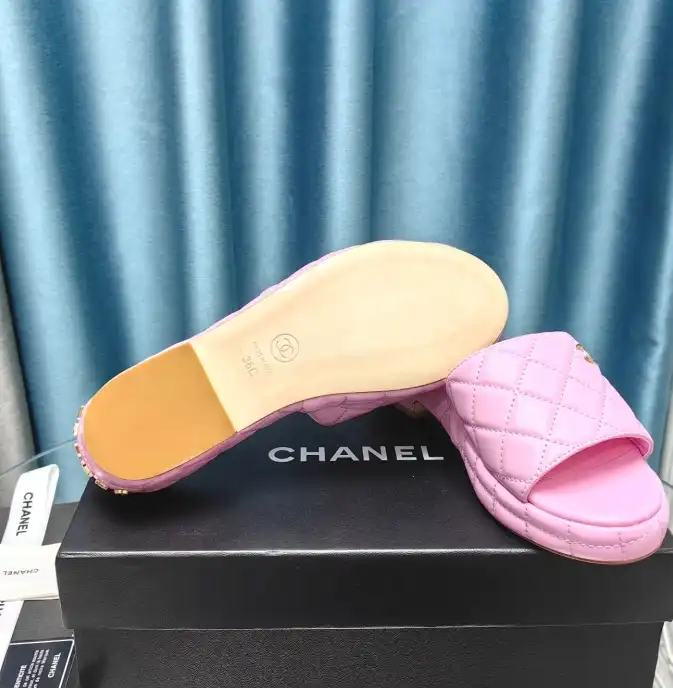 hype Chanel Sandals