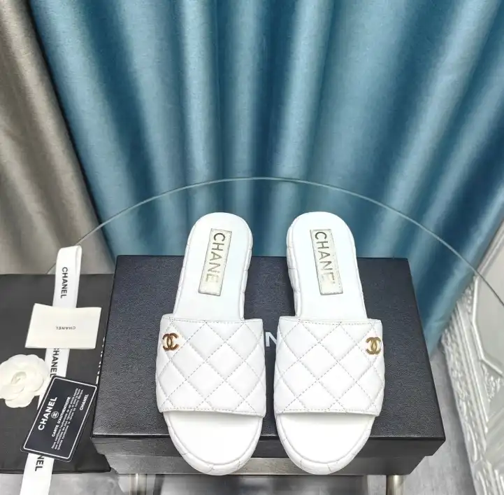 hype Chanel Sandals