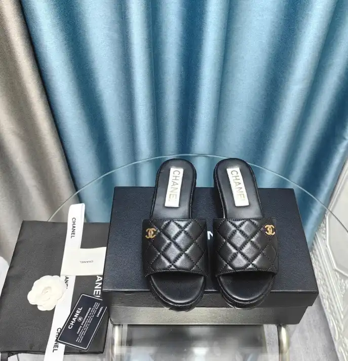 hype Chanel Sandals