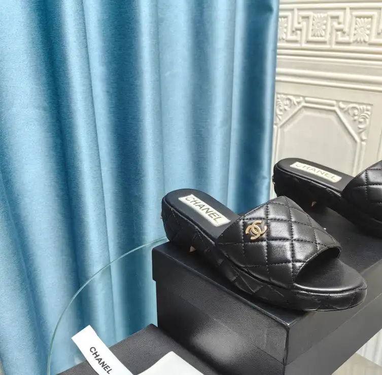 hype Chanel Sandals