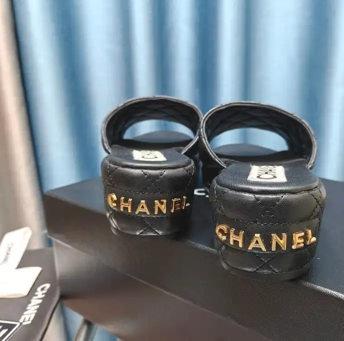 hype Chanel Sandals