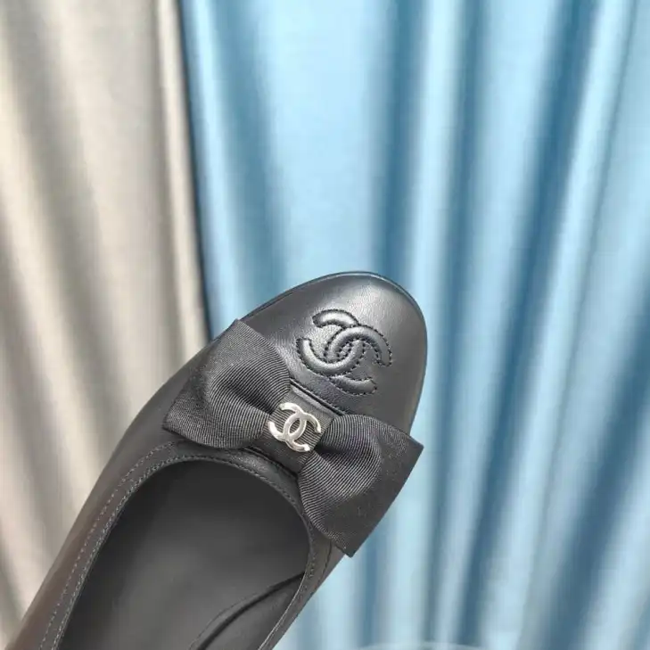 hype Chanel Flat Shoes