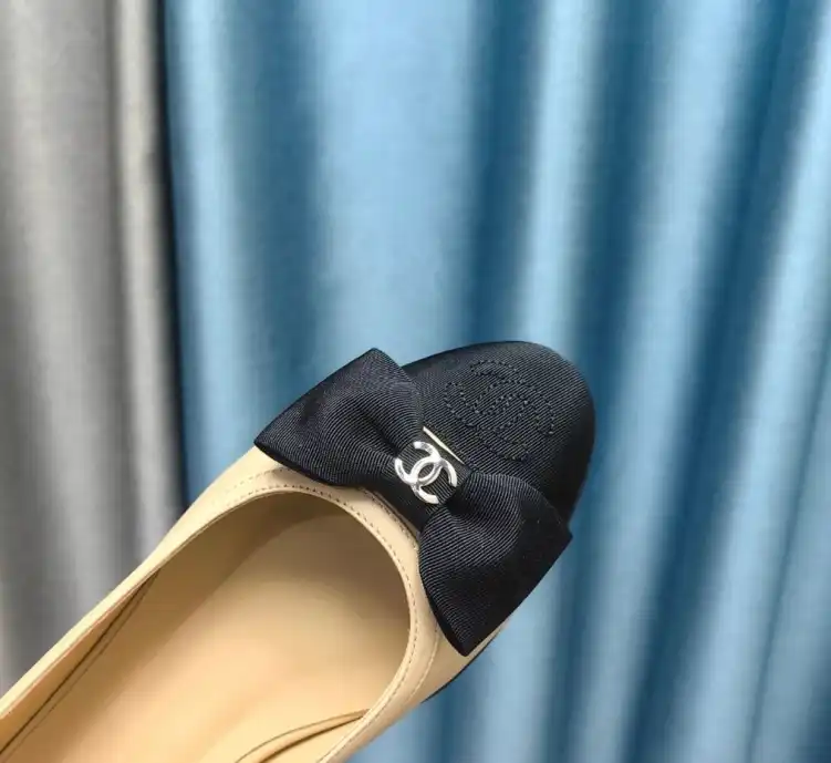 hype Chanel Flat Shoes