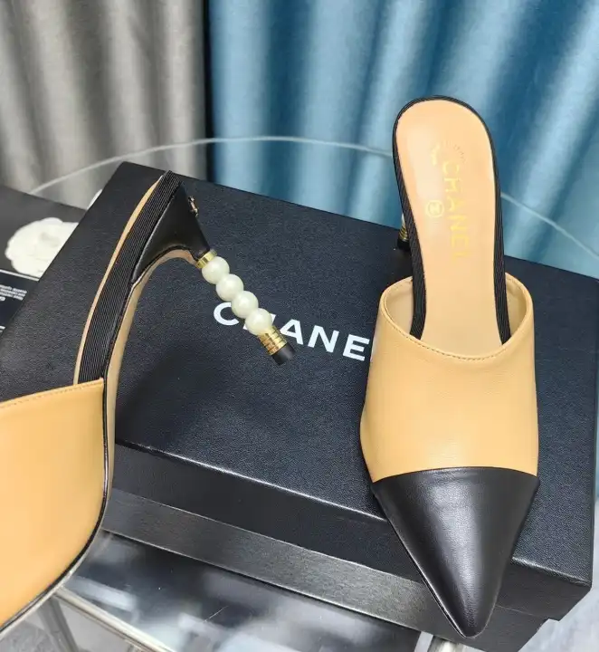 hype Chanel High Heels