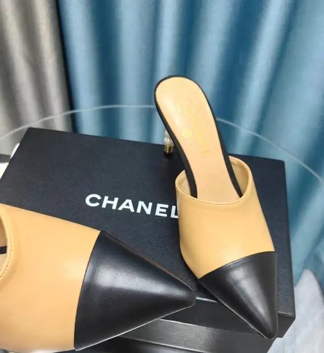 hype Chanel High Heels