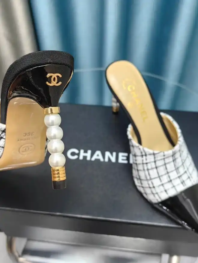 hype Chanel High Heels