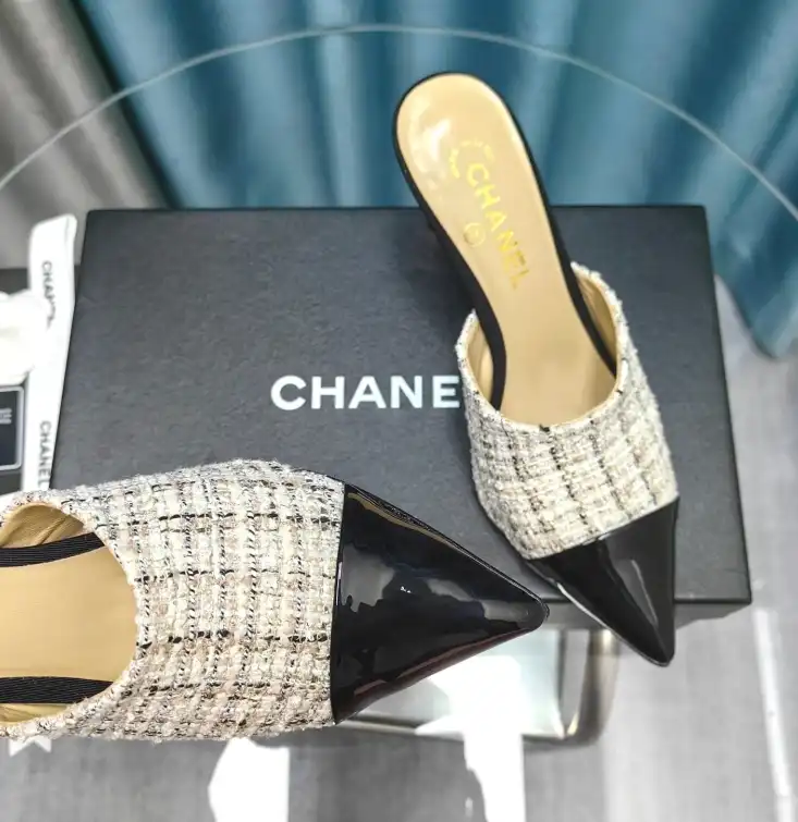 hype Chanel High Heels