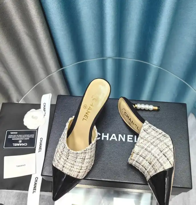 hype Chanel High Heels