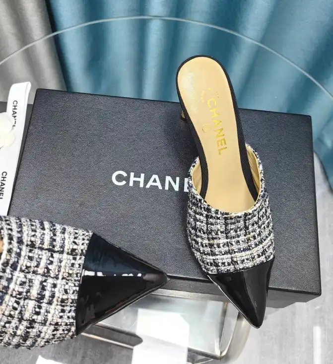 hype Chanel High Heels