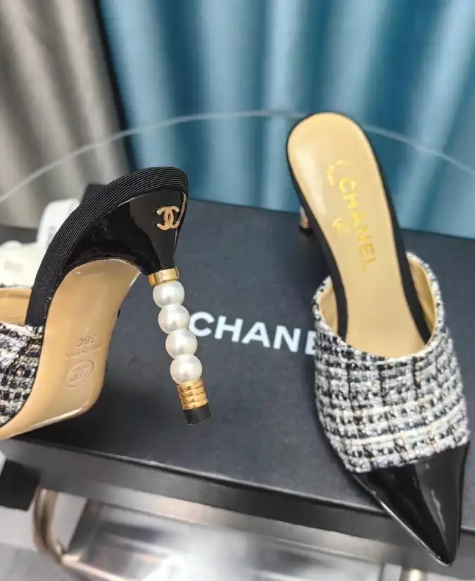 hype Chanel High Heels