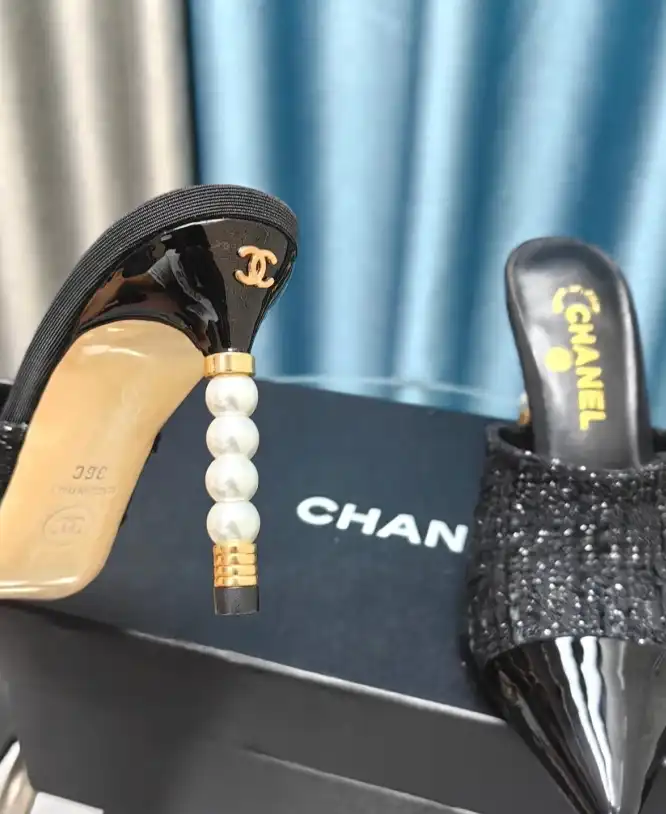 hype Chanel High Heels