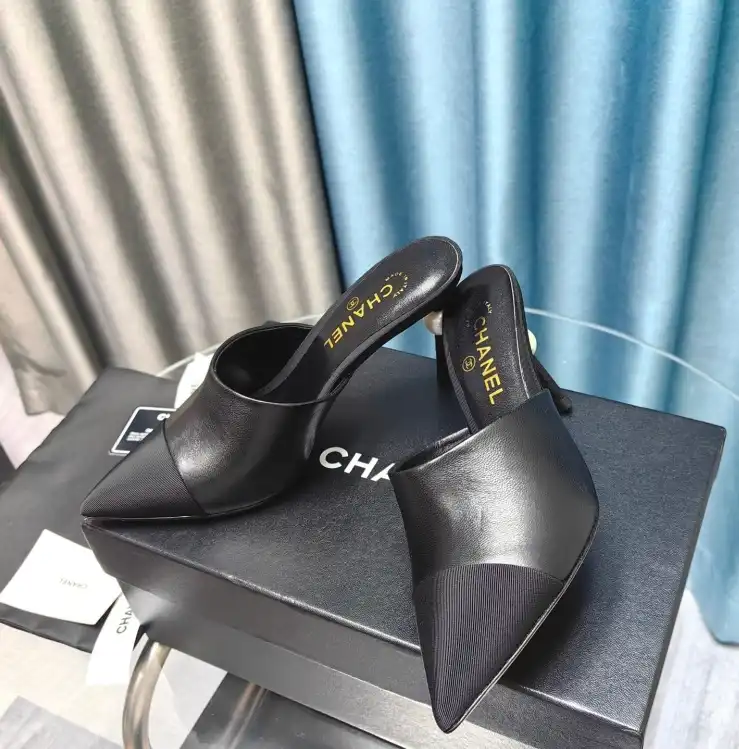 hype Chanel High Heels