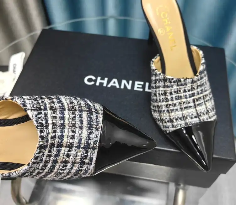 hype Chanel High Heels