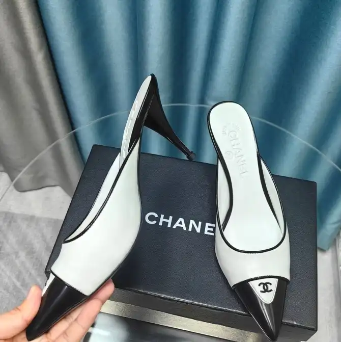 hype Chanel High Heels