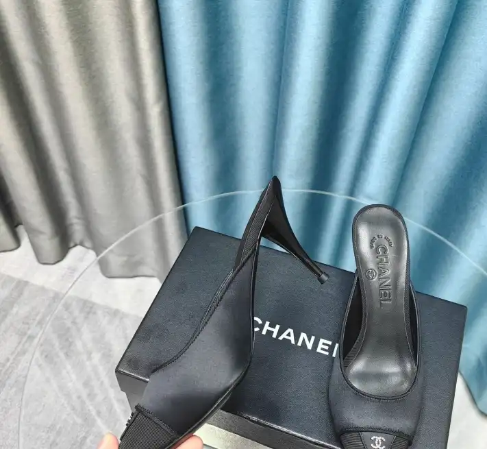 hype Chanel High Heels