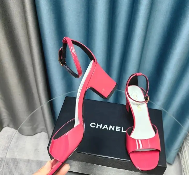 hype Chanel Sandals