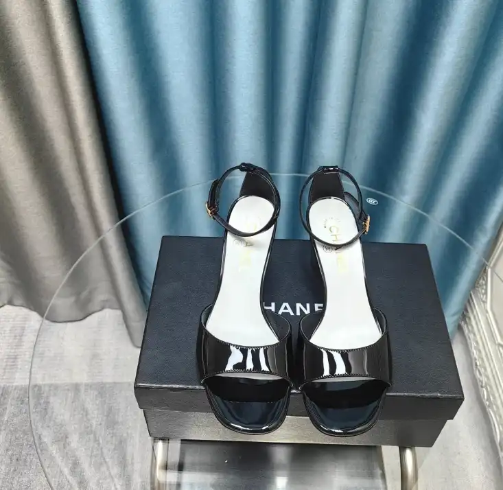 hype Chanel Sandals