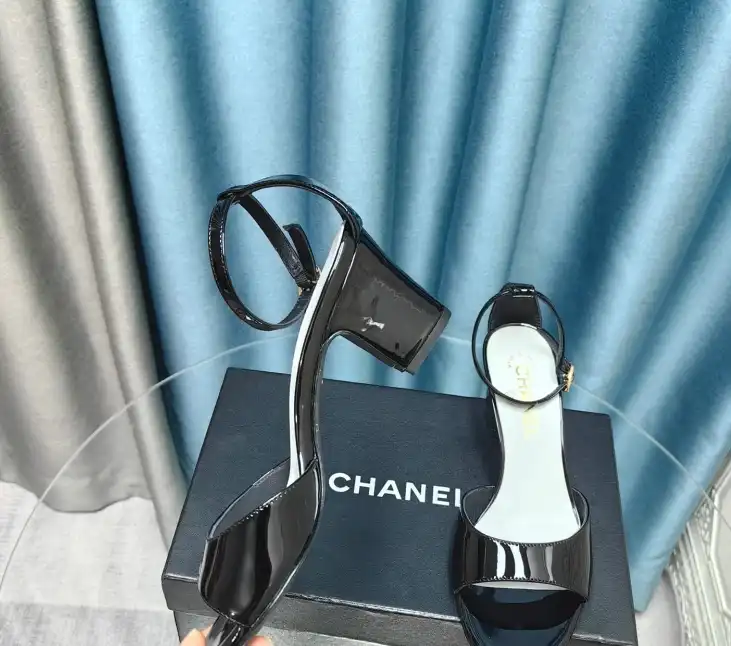 hype Chanel Sandals