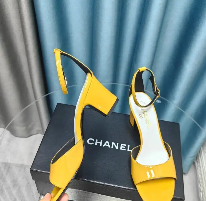 hype Chanel Sandals